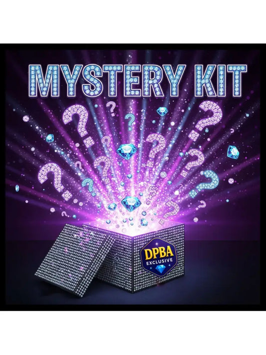 Mystery Diamond Painting - Art & Craft Kits