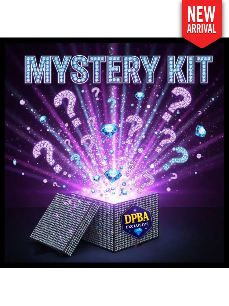 Mystery Diamond Painting - Art & Craft Kits