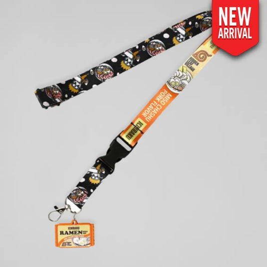 Naruto Ramen Multi Lanyards