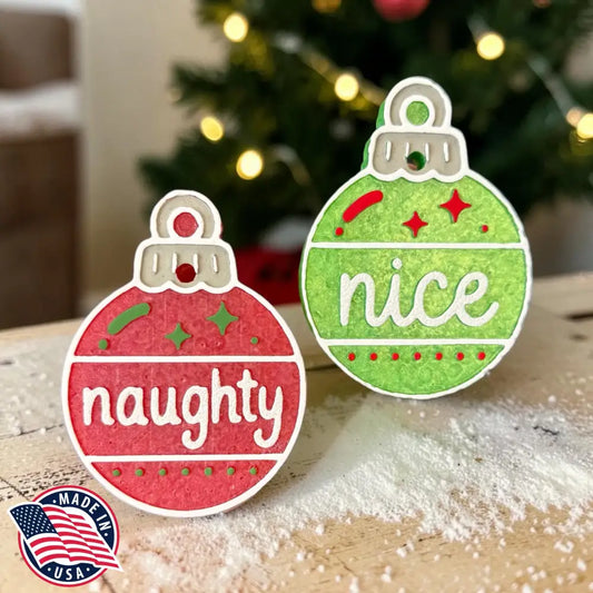Naughty and Nice Dangle Freshie