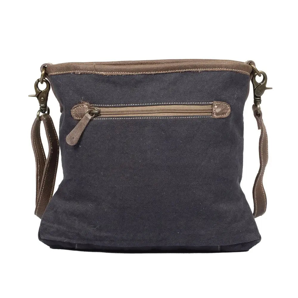 Navy Kilim Shoulder Bag - Bags
