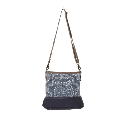 Navy Kilim Shoulder Bag - Bags