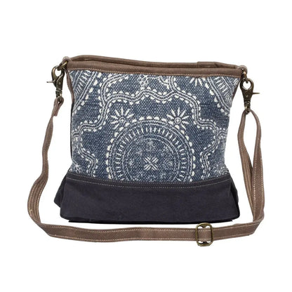 Navy Kilim Shoulder Bag - Bags