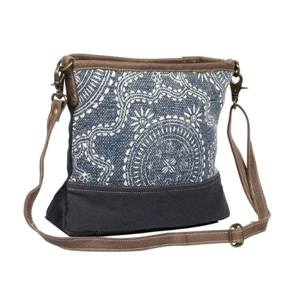 Navy Kilim Shoulder Bag - Bags