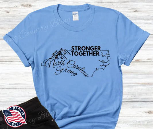 Nc Strong Shirt