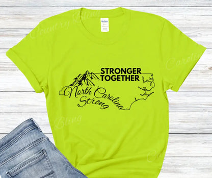 Nc Strong Shirt