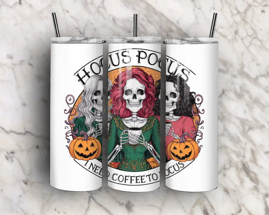 Need Coffee To Focus – Multi Tumbler