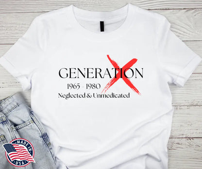 Neglected & Unmedicated – Multi Shirt