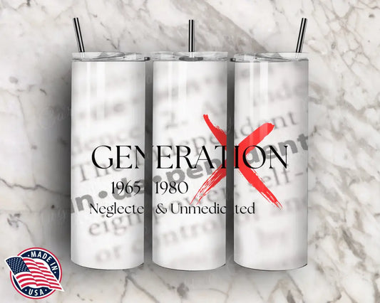Neglected & Unmedicated – Multi Tumbler
