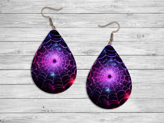 Neon Web Multi Earrings