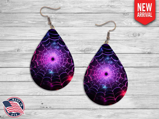 Neon Web Multi Earrings
