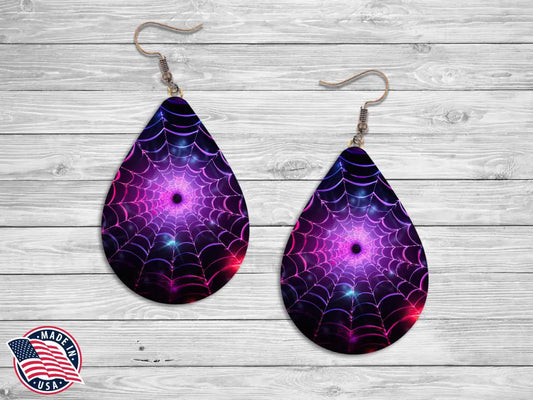 Neon Web Multi Earrings