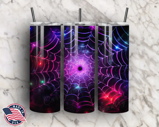 Neon Web – Multi Tumbler