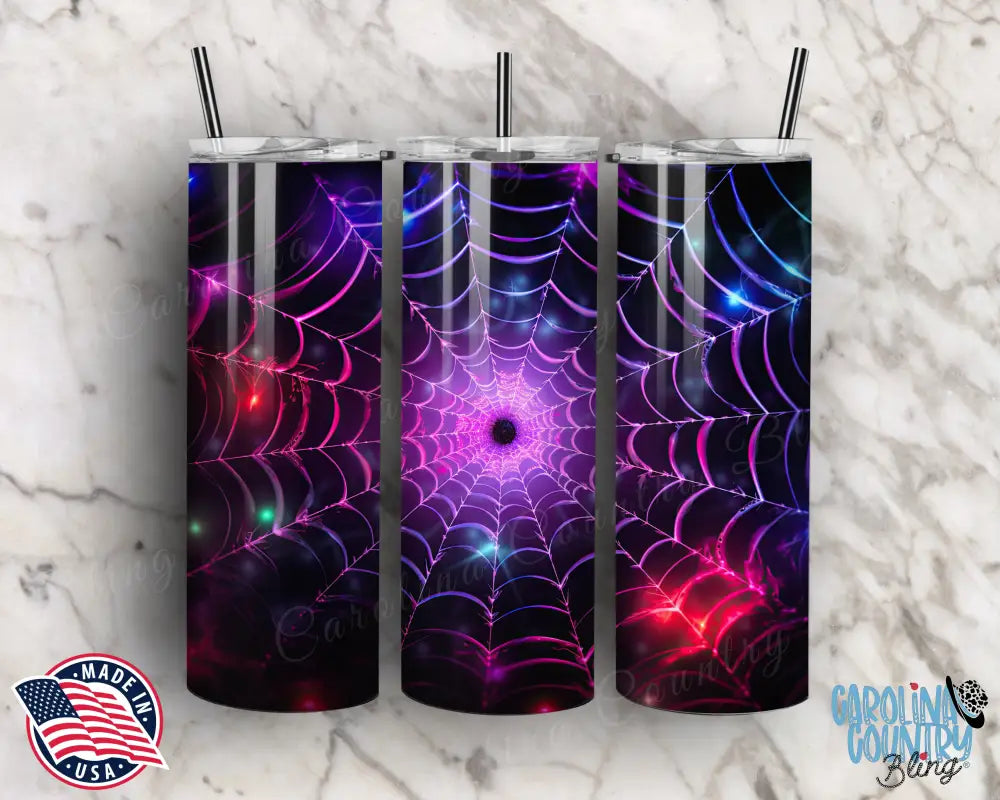 Neon Web – Multi Tumbler