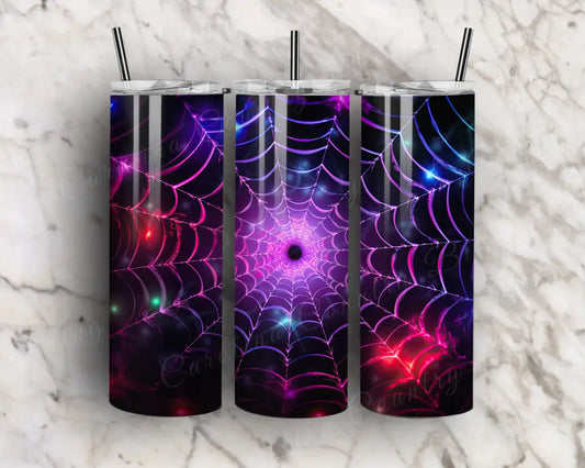 Neon Web – Multi Tumbler