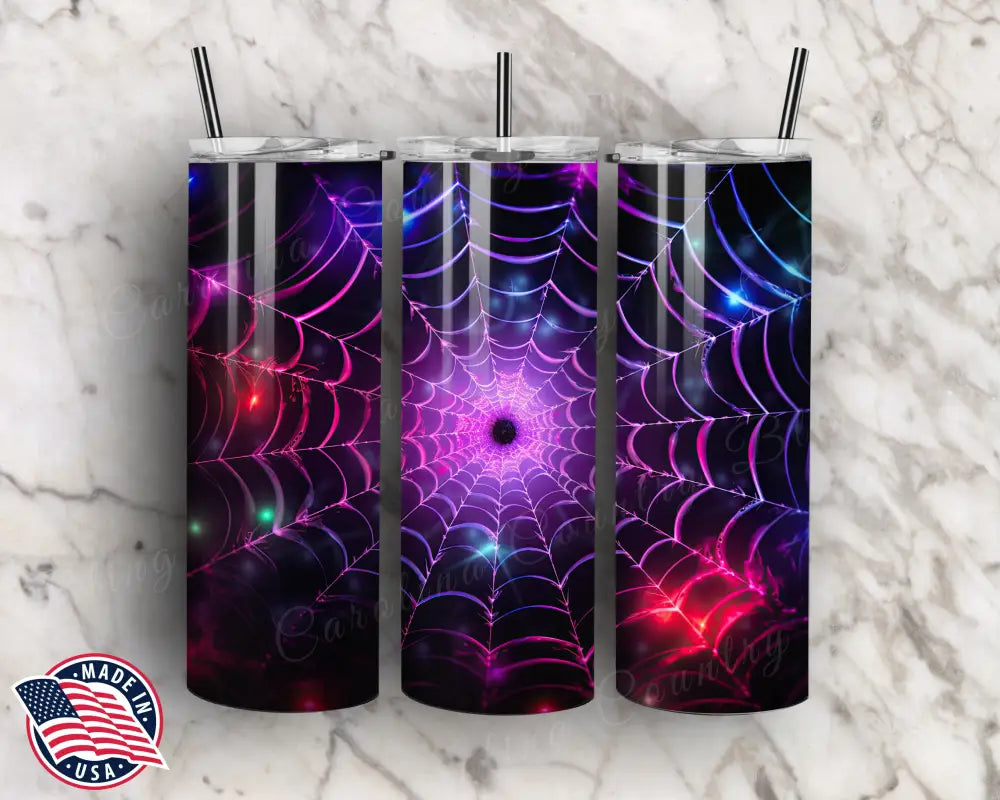 Neon Web – Multi Tumbler