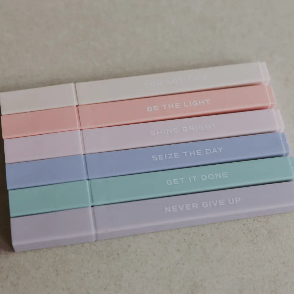 Neutral Highlighters Set Highlighters