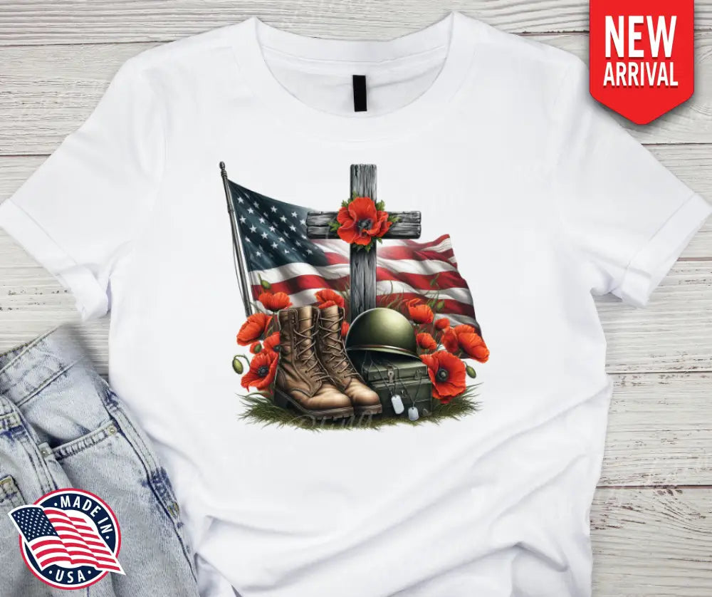 Never Forget – Multi Shirt