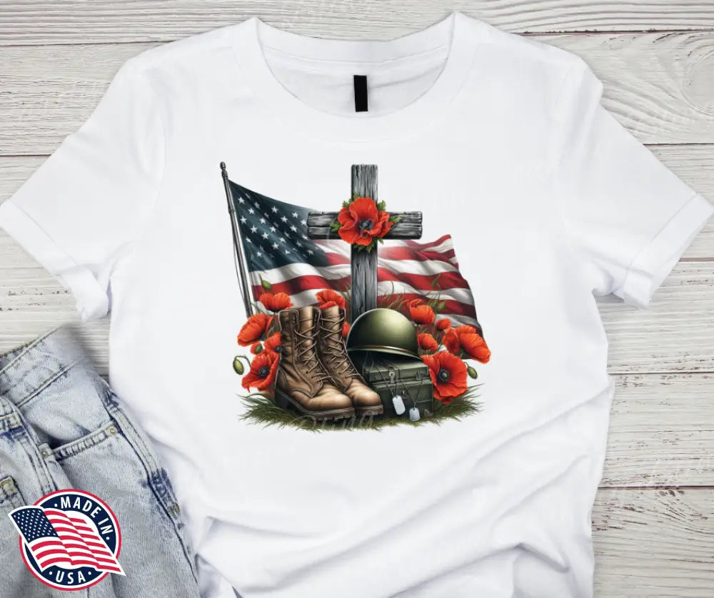 Never Forget – Multi Shirt