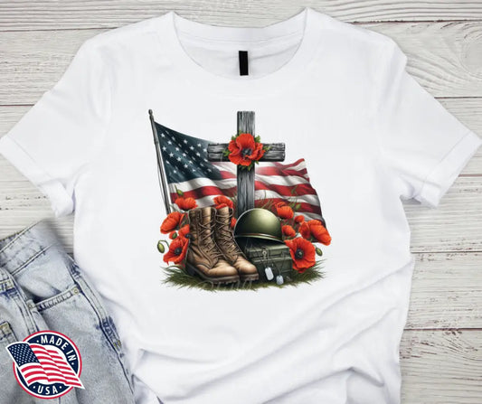 Never Forget – Multi Shirt