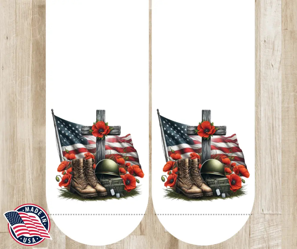 Never Forget – Multi Socks