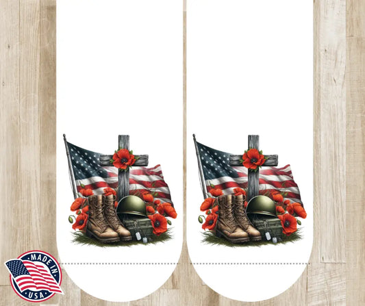 Never Forget – Multi Socks
