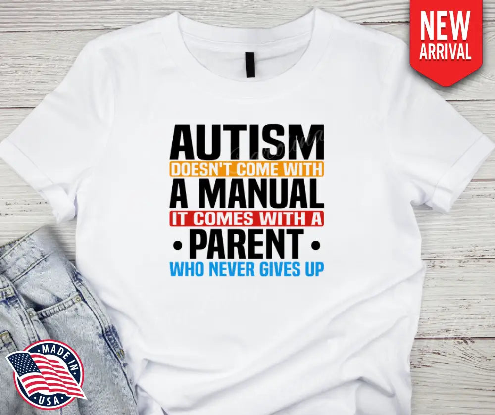 Never Give Up – Multi Shirt
