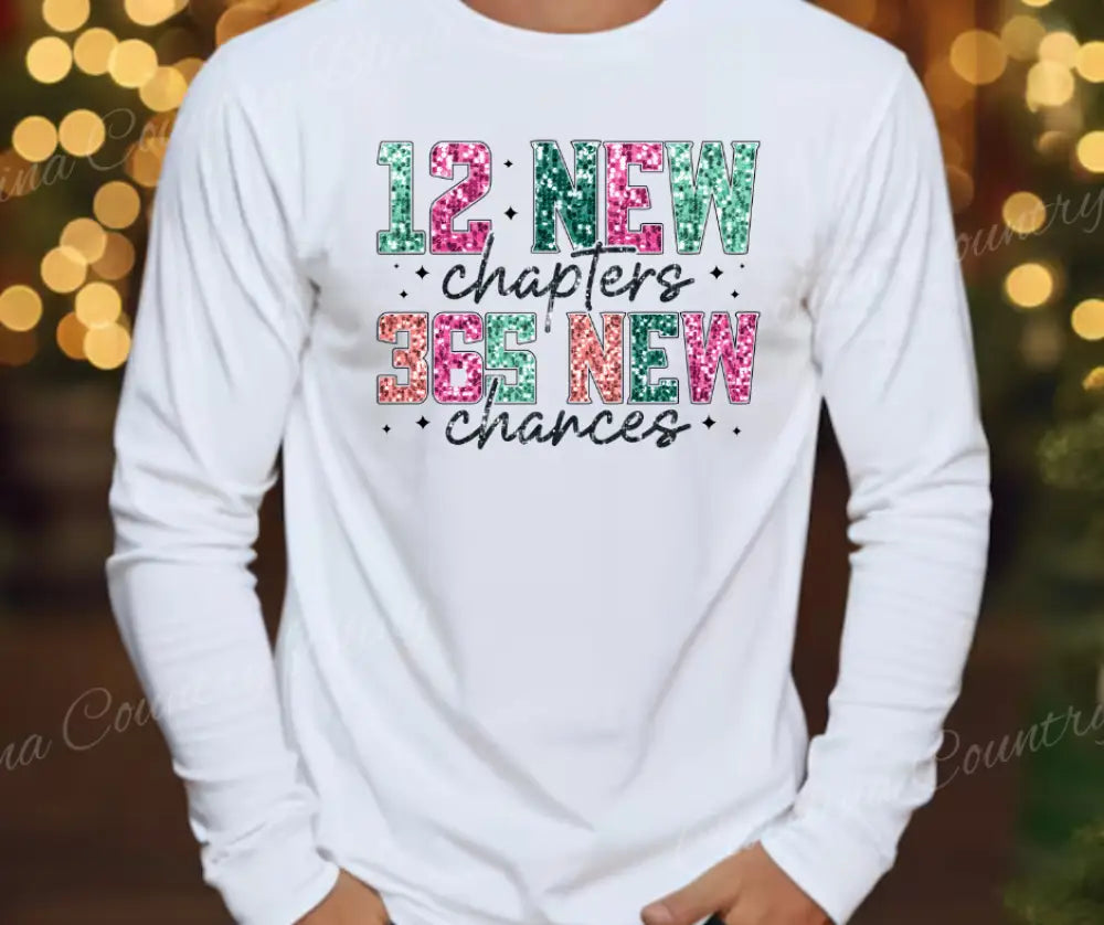 New Chapters – White Small / Long Shirt