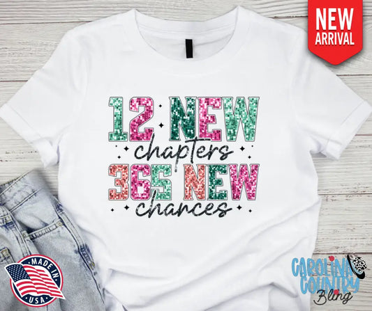 New Chapters – White Small / Short Shirt