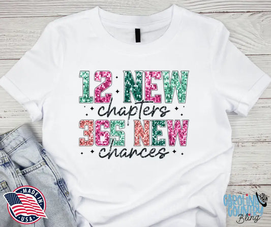 New Chapters – White Small / Short Shirt