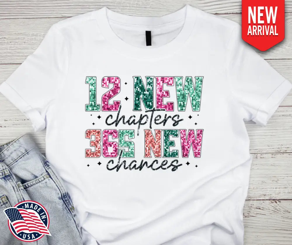 New Chapters – White Small / Short Shirt