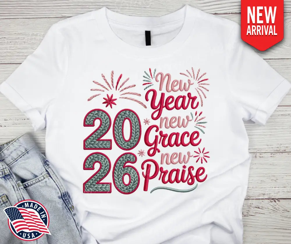 New Grace New Praise - Multi Small / Short Shirt