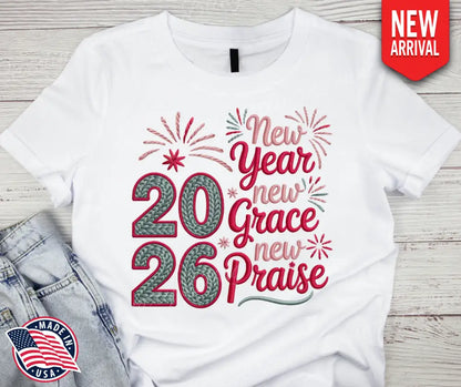 New Grace New Praise - Multi Small / Short Shirt