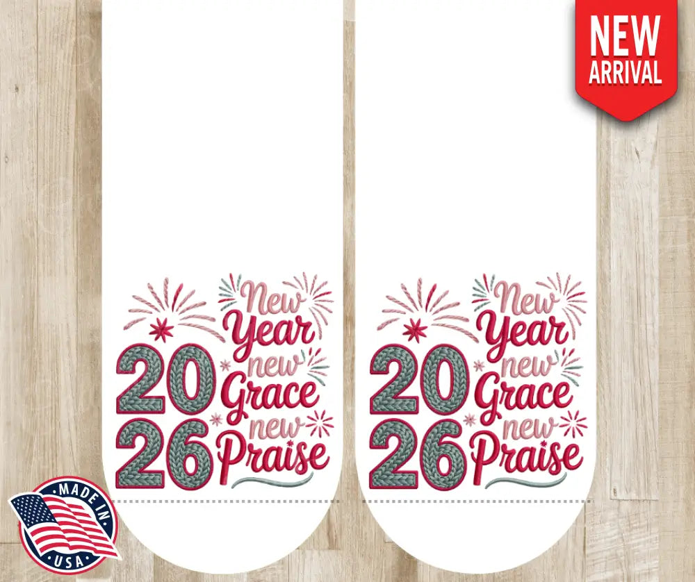 New Grace New Praise - Multi Socks