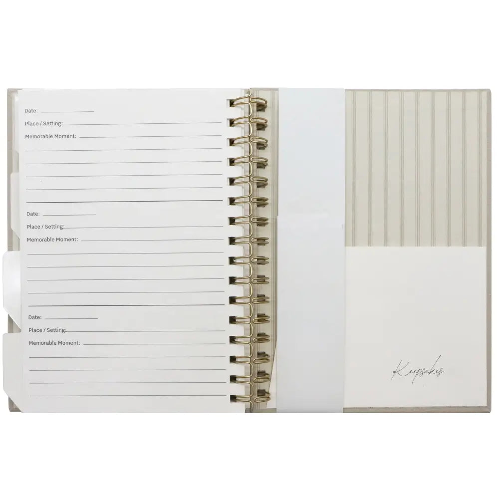 Newlywed One Line A Day Prompted Journal - Prompted Journal