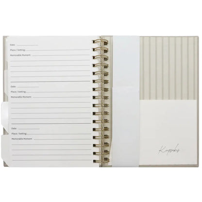 Newlywed One Line A Day Prompted Journal - Prompted Journal