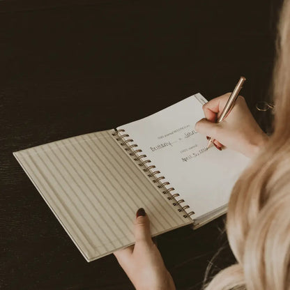 Newlywed One Line A Day Prompted Journal - Prompted Journal