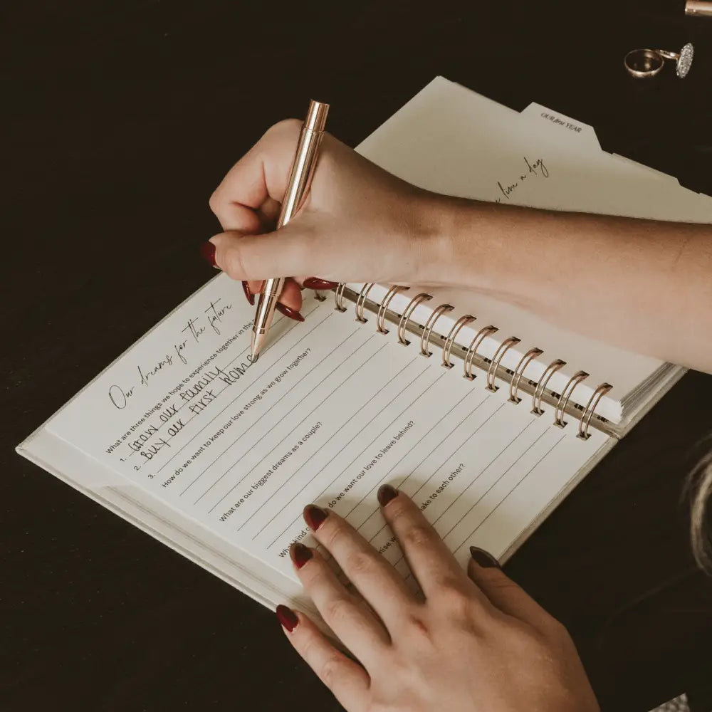 Newlywed One Line A Day Prompted Journal - Prompted Journal