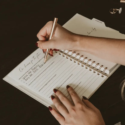 Newlywed One Line A Day Prompted Journal - Prompted Journal