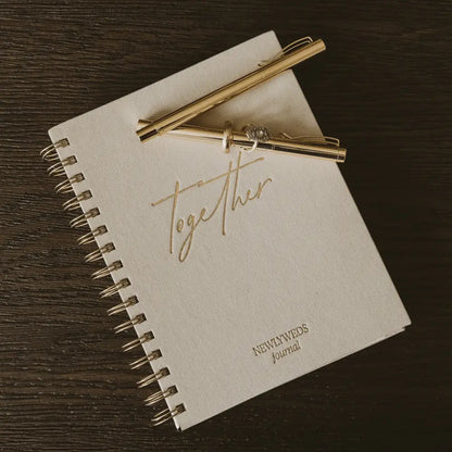 Newlywed One Line A Day Prompted Journal - Prompted Journal