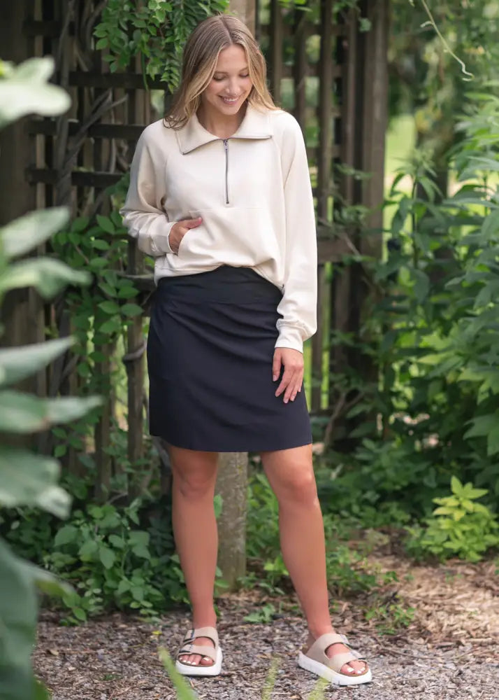 Nia High Rise Skort IC Skirts