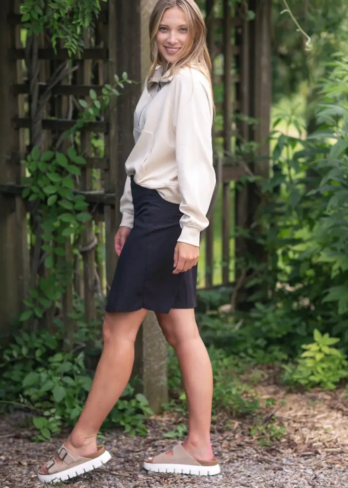 Nia High Rise Skort IC Skirts