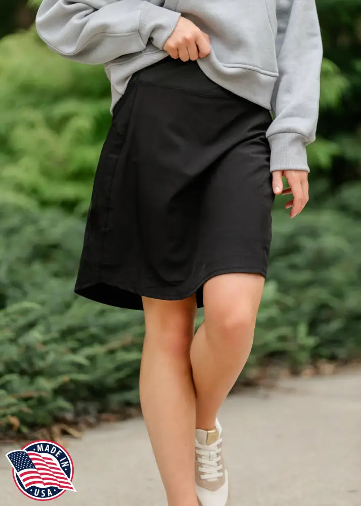 Nia High Rise Skort IC Skirts