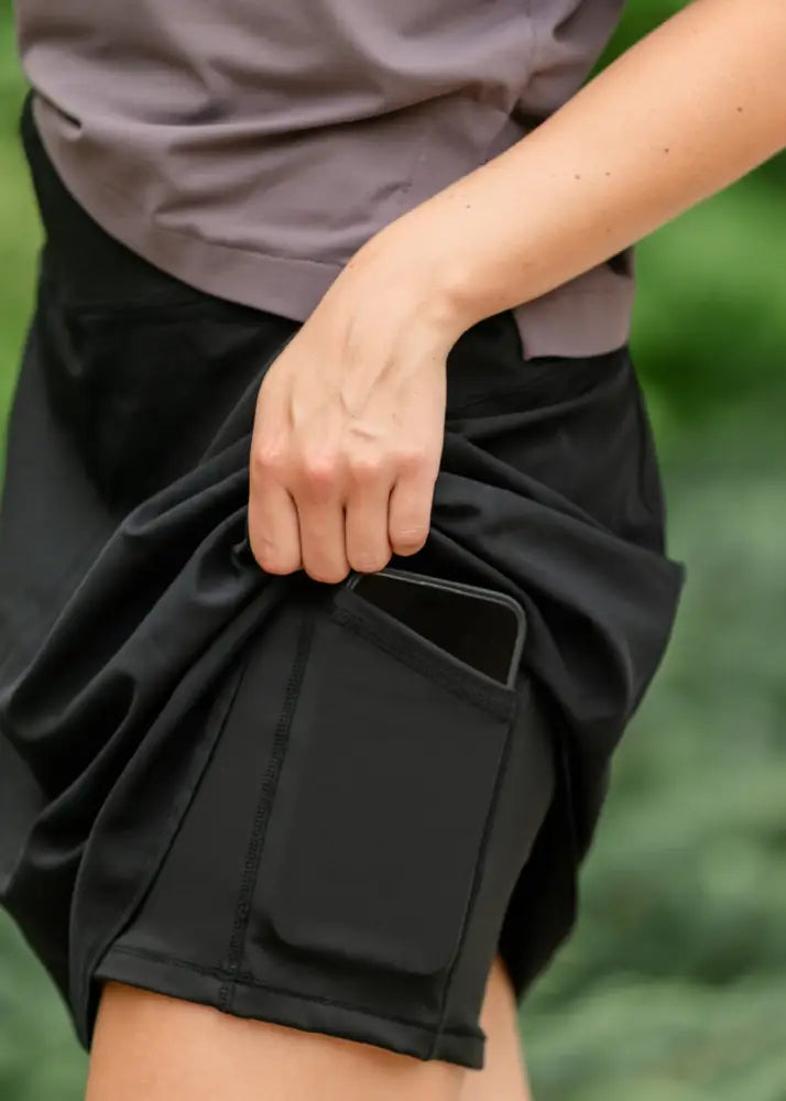 Nia High Rise Skort IC Skirts