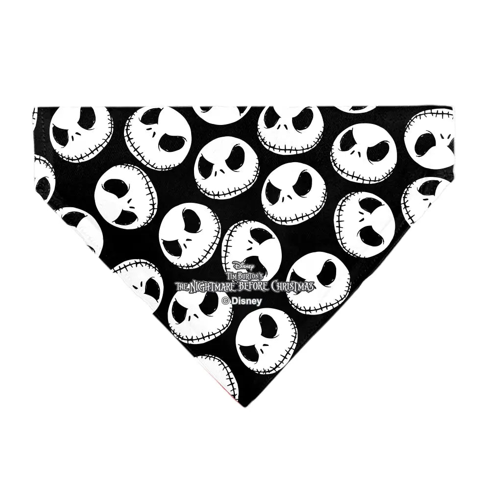 Nightmare Before Christmas - Black Pet Bandanas