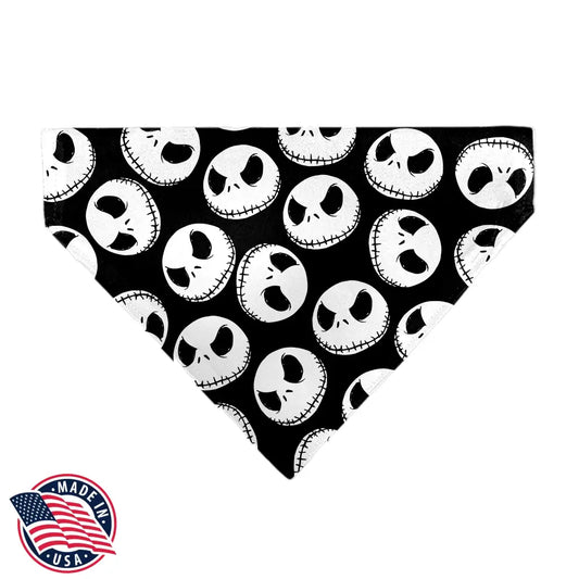 Nightmare Before Christmas - Black Pet Bandanas