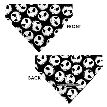 Nightmare Before Christmas - Black Pet Bandanas