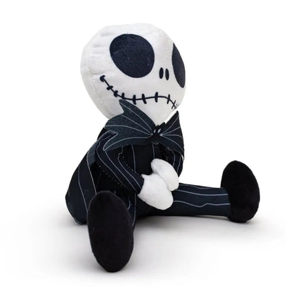 Dog Toy Squeaker Plush - The Nightmare Before Christmas Jack Sitting Pose Dog Toy Squeaky Plush