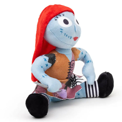 Dog Toy Squeaker Plush - The Nightmare Before Christmas Sally Sitting Pose Dog Toy Squeaky Plush