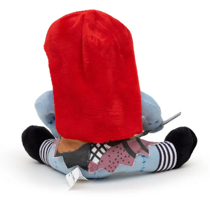 Dog Toy Squeaker Plush - The Nightmare Before Christmas Sally Sitting Pose Dog Toy Squeaky Plush